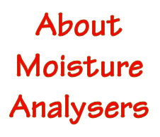 What is a moisture analyser